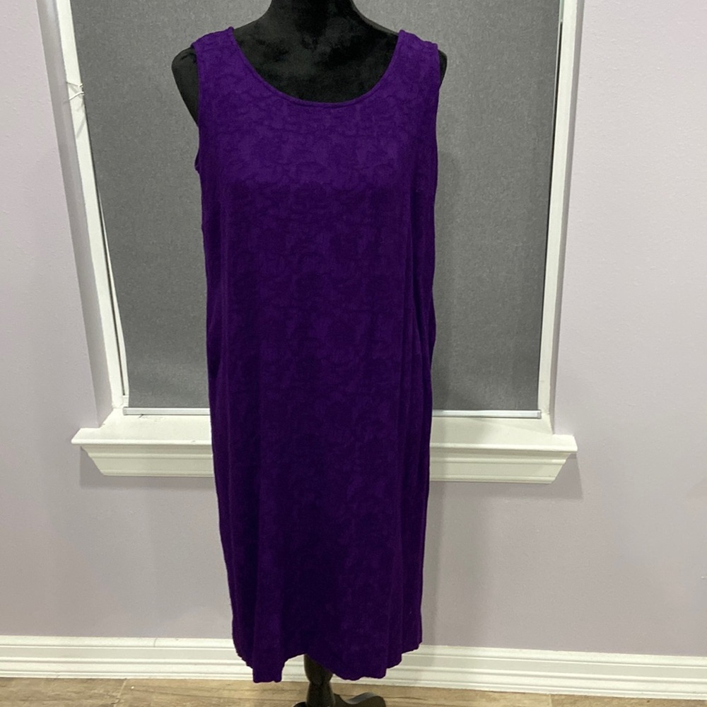 Slip on dress 💜